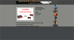 Desktop Screenshot of baxterliebchen.com